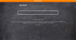 Desktop Screenshot of apo-sale.de